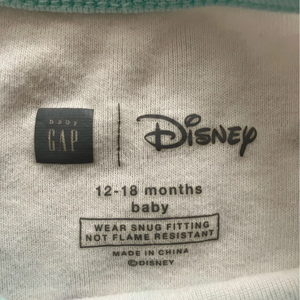 Baby GAP Frozen Pajama Set 12-18M